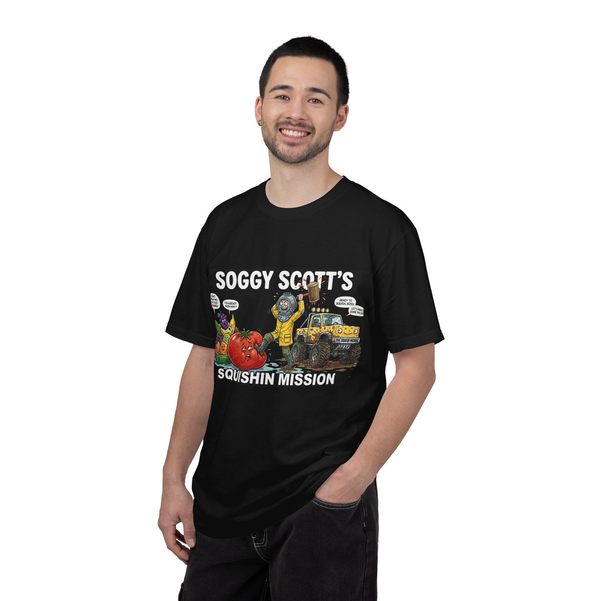 Soggy Scott's Squishin Mission T-Shirt - Image 3