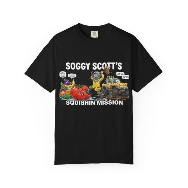 Soggy Scott's Squishin Mission T-Shirt